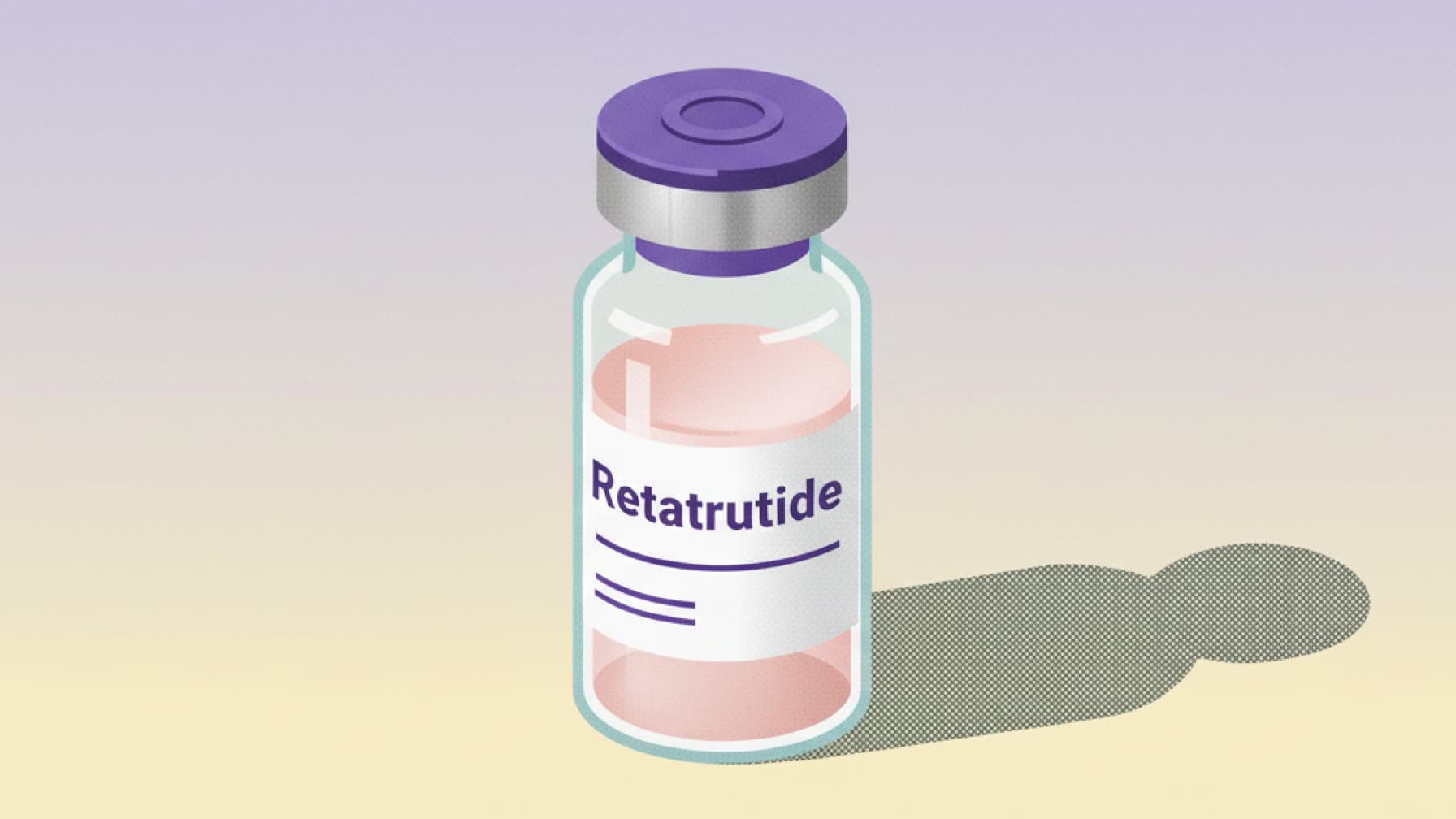 Retatrutide concept illustration